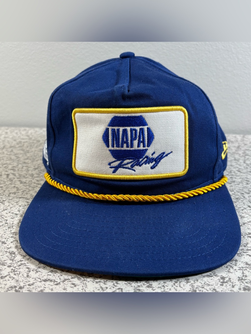 New Era Chase Elliott Napa Racing Hendrick The Golfer Rope Hat Cap Snapback EUC